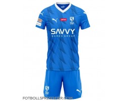 Al-Hilal Hemmatröja Barn 2023-24 Kortärmad (+ korta byxor)